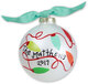 Christmas Lights Glass Ornament Image 3 of 3
